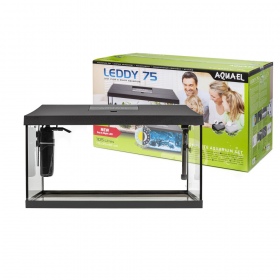 Aquael Leddy Plus 75 Day&Night Aquarium Set